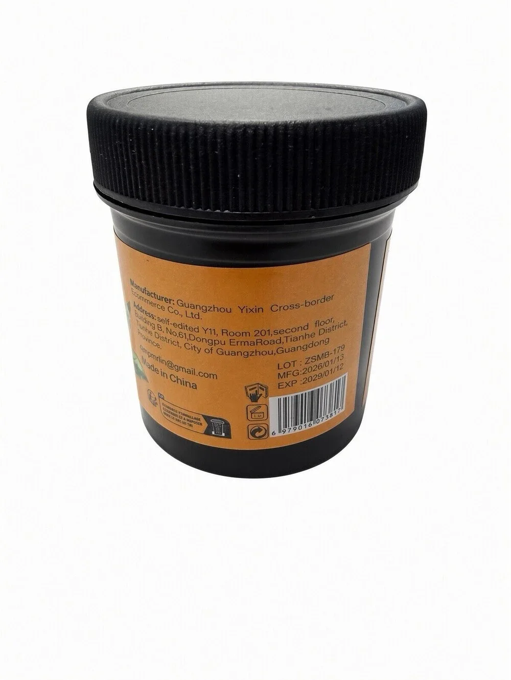 Jamaican Black Castor Oil 100g Hair Scalp Moisturizing Tea Tree Rosemary Almond
